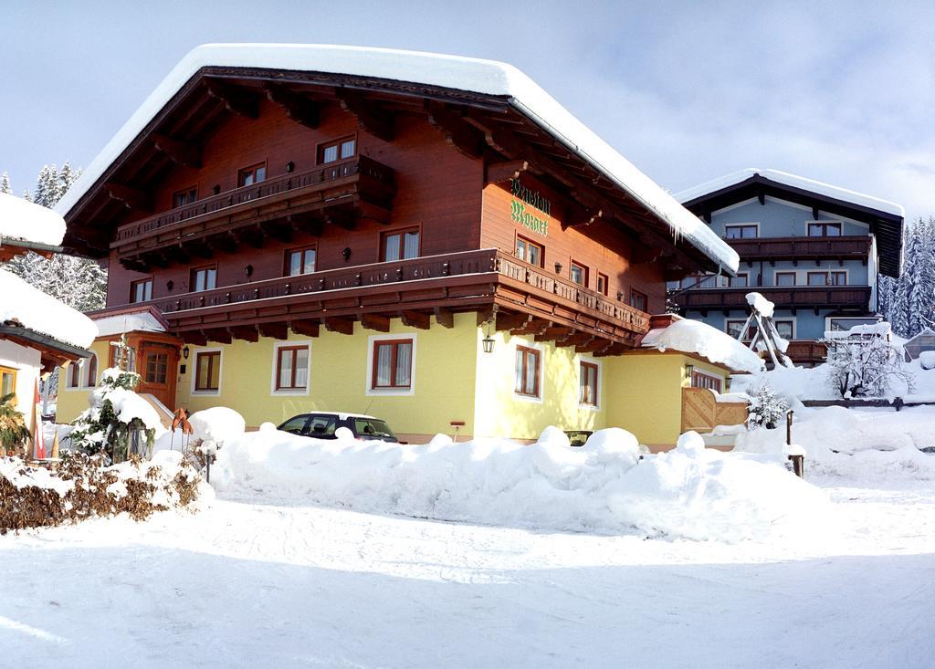 Pension Mozart Wagrain Exterior photo